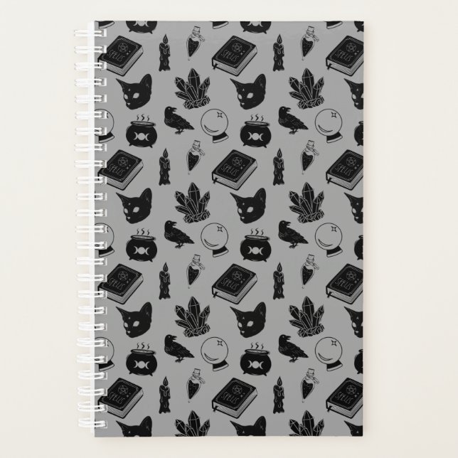 Witchcraft Pattern I Planner (Front)