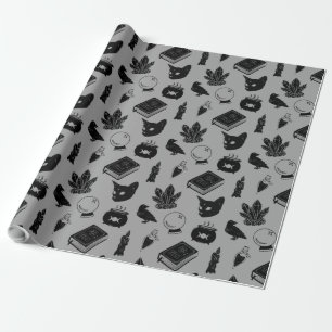 Witchcraft Pattern I Wrapping Paper