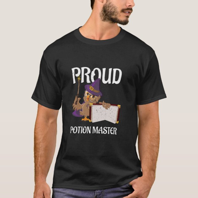 Witchcraft Potions Lecture Wizardry Magic Brew Mix T-Shirt (Front)