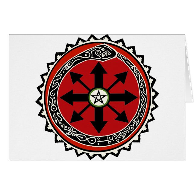 Witchcraft Symbol for Chaos (Front Horizontal)