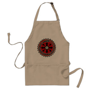 Witchcraft Symbol for Chaos Standard Apron