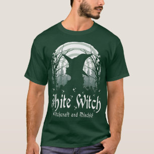 Witchcraft Wiccan White Witch  T-Shirt
