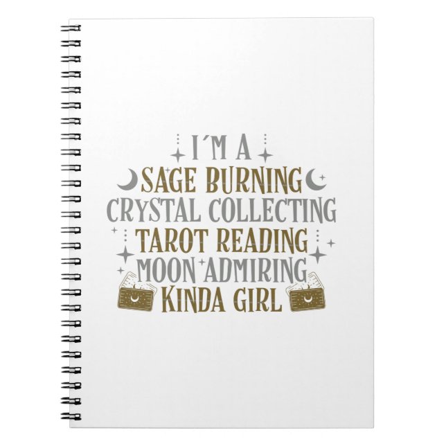 Witchcraft | Witches Witch Occultism Gift Ideas Notebook (Front)