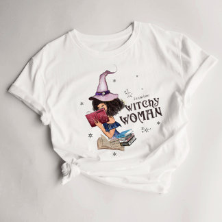 Witchcraft Witchy Woman Personalised T-Shirt
