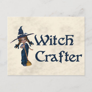 Witchcrafter Postcard