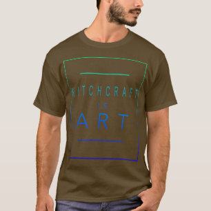 WitchcraftIs ArtWitchAesthetic Hobby 666 T-Shirt