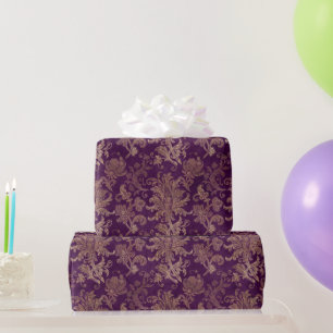 witched Pattern Wrapping Paper