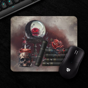 Witchery   Magic Items Spellbooks and Crystal Ball Mouse Pad