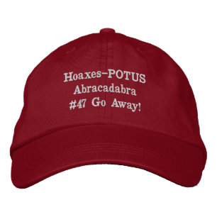 Witchery Politics #47 Embroidered Hat