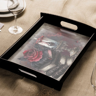 Witchery   Spellbook Tomes and Skull Candle Tissue Paper