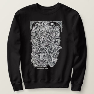 Witches and Devils, by Brian Benson. Sweatshirt