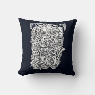 Witches and Devils Cushion