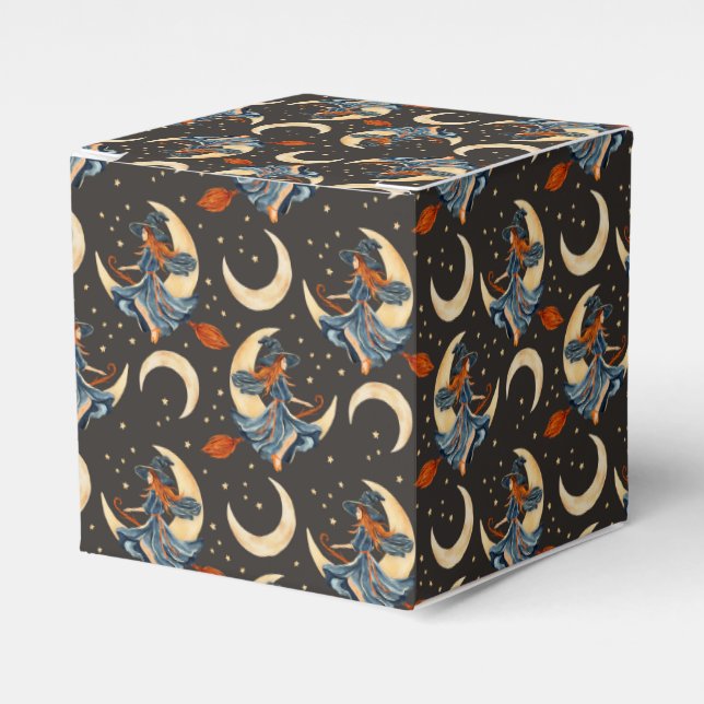 Witches and Moons Favour Box (Front Side)