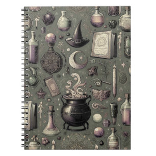Witches Apothecary  Notebook