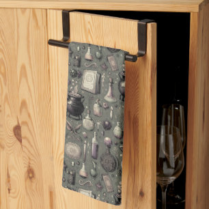 Witches Apothecary Tea Towel