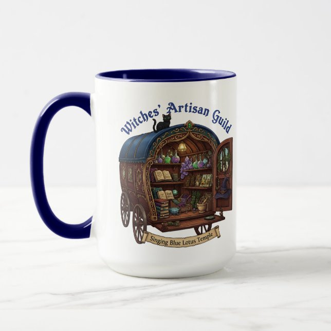 Witches' Artisan Guild Mug (Left)