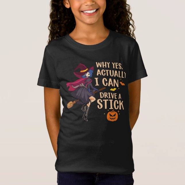 Witches Be Crazy T-Shirt (Front)
