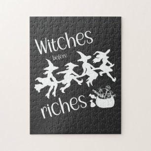 Witches before Riches Jigsaw Puzzle