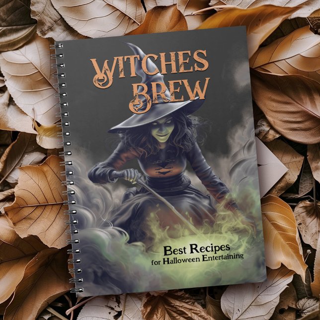 Witches Brew Best Recipes for Halloween Notebook (Creator Uploaded)