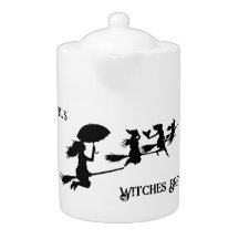 Witches Brew Bone Tea Pot