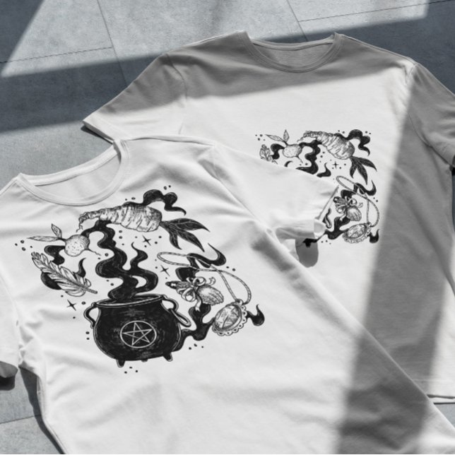 Witches Brew Cauldron T-Shirt (Creator Uploaded)