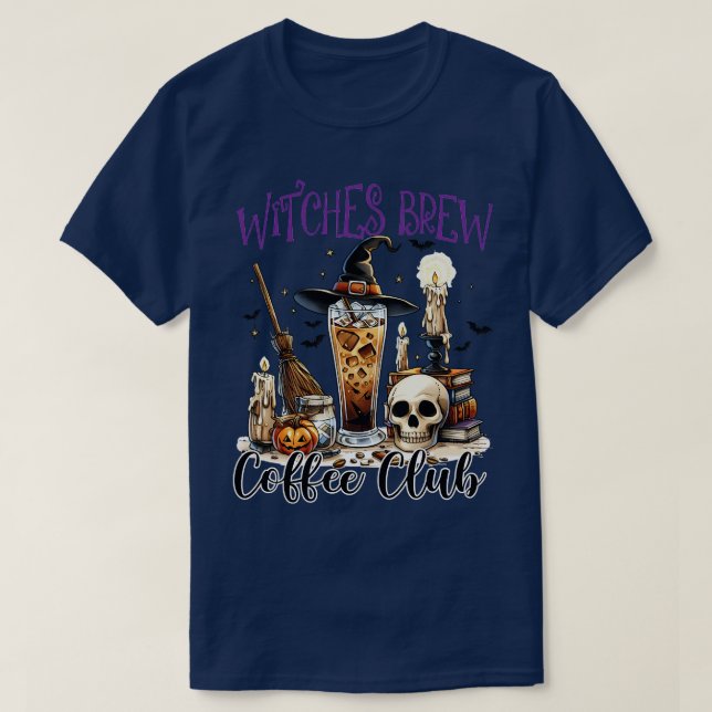 Witches Brew Coffee Co 1 T-Shirt (Design Front)