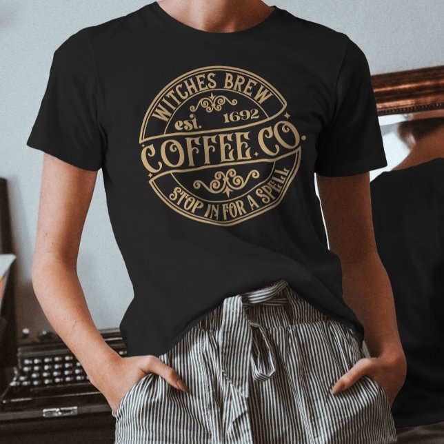 Witches Brew Coffee House T-Shirt (Creator Uploaded)