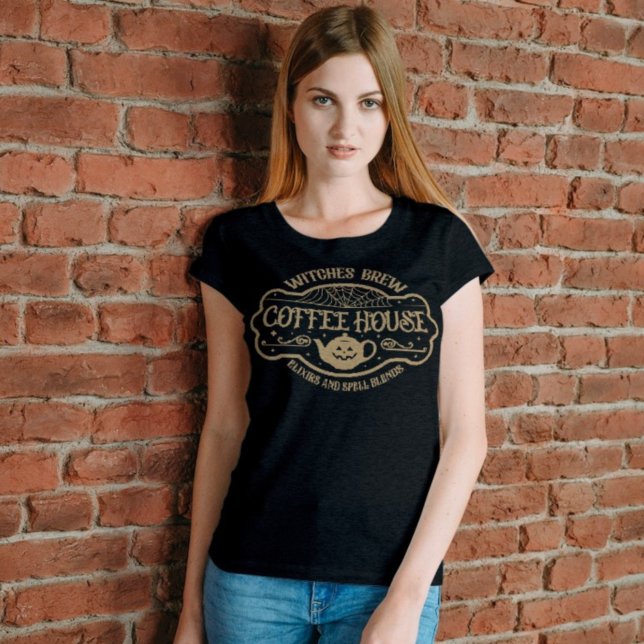 Witches Brew Coffee House T-Shirt (Creator Uploaded)