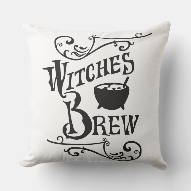Witches Brew Cushion (Front)