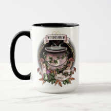 Witches Brew cute coffee mug