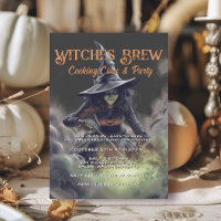 Witches Brew Halloween Cooking Class and Party