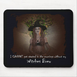 Witches Brew Mouse Pad