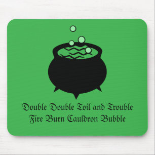 Witches Brew Mouse Pad