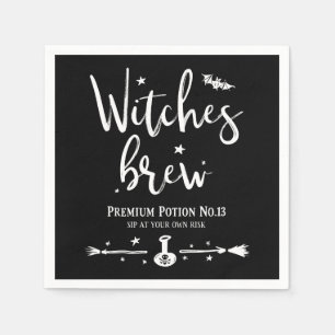 Witches Brew Napkin