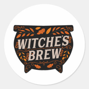 Witches Brew Sticker