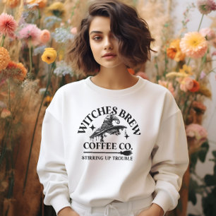 Witches Brew Sweatshirt - Creepy Halloween Hoodie