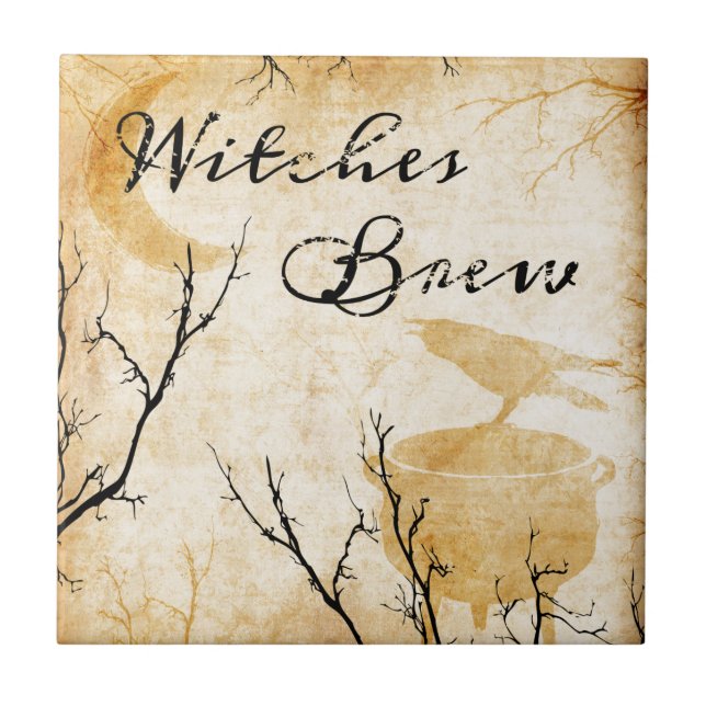 Witches Brew Tile (Front)