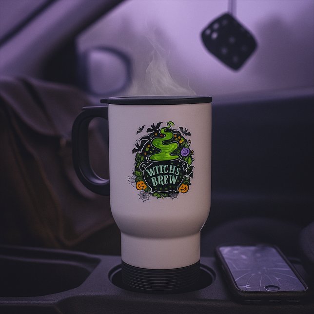 Witches Brew Travel Mug (Creator Uploaded)