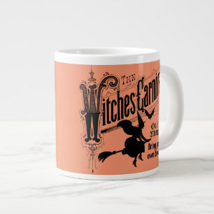 Witches Carnival for Halloween Large Coffee Mug