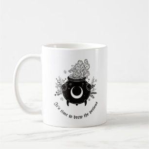 Witches cauldron funny coffee mug