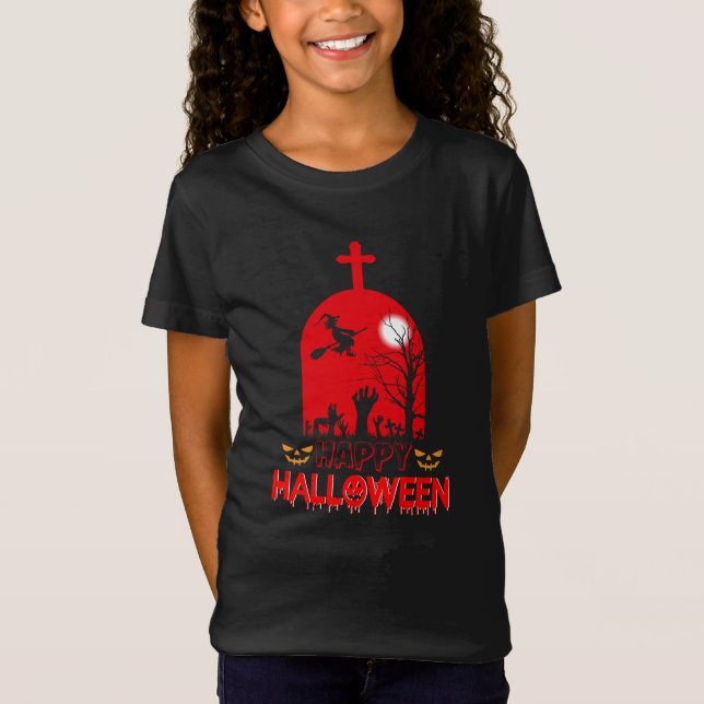 Witches Cemetery   T-Shirt (Front)