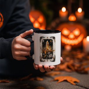 Witches Crystals Magic Halloween Mug