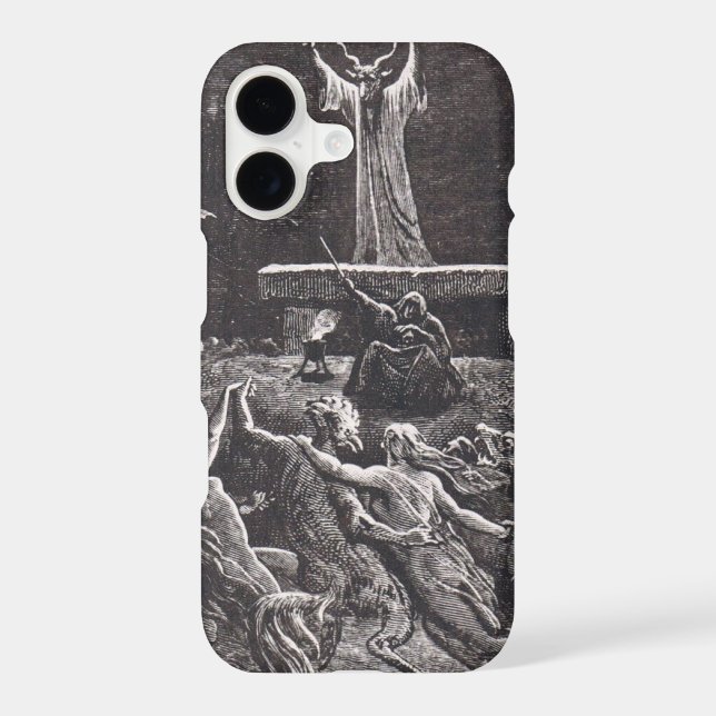 Witches Dancing At The Sabbath (Back)