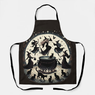 Witches Dans: Enchanted Forest Gathering Apron