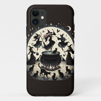 Witches Dans: Enchanted Forest Gathering Case-Mate iPhone Case