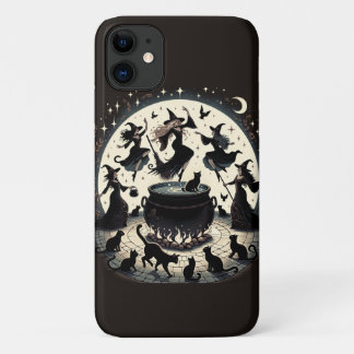 Witches Dans: Enchanted Forest Gathering Case-Mate iPhone Case