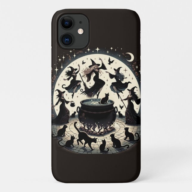Witches Dans: Enchanted Forest Gathering Case-Mate iPhone Case (Back)