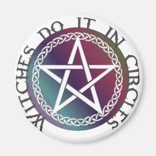 Witches do it in circles round magnet