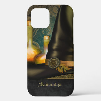 Witches Hat Personalised iPhone 12 Case