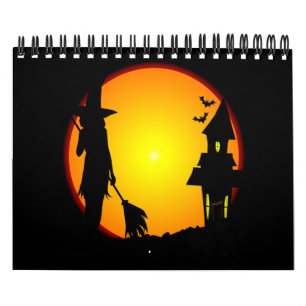 Witches House Calendar